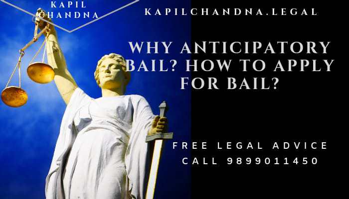 How to seek anticipatory bail