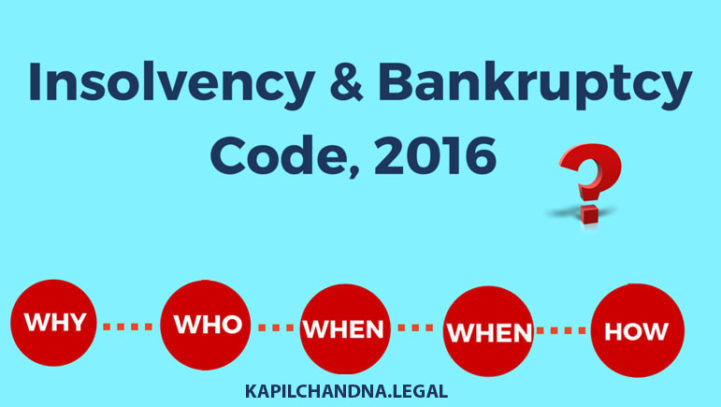 Insolvency & Bankruptcy Code, 2016