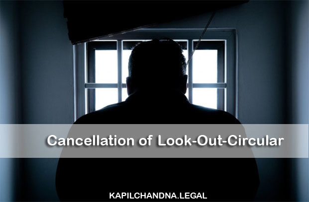 Cancellation of Look-Out-Circular