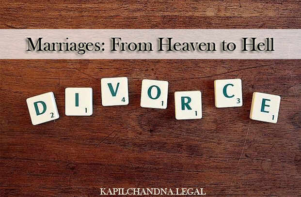 Marriages: From Heaven to Hell